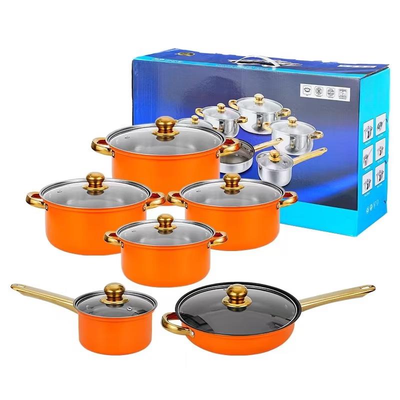 

WuTuo Stainless Steel Multi-Function Cookware Set