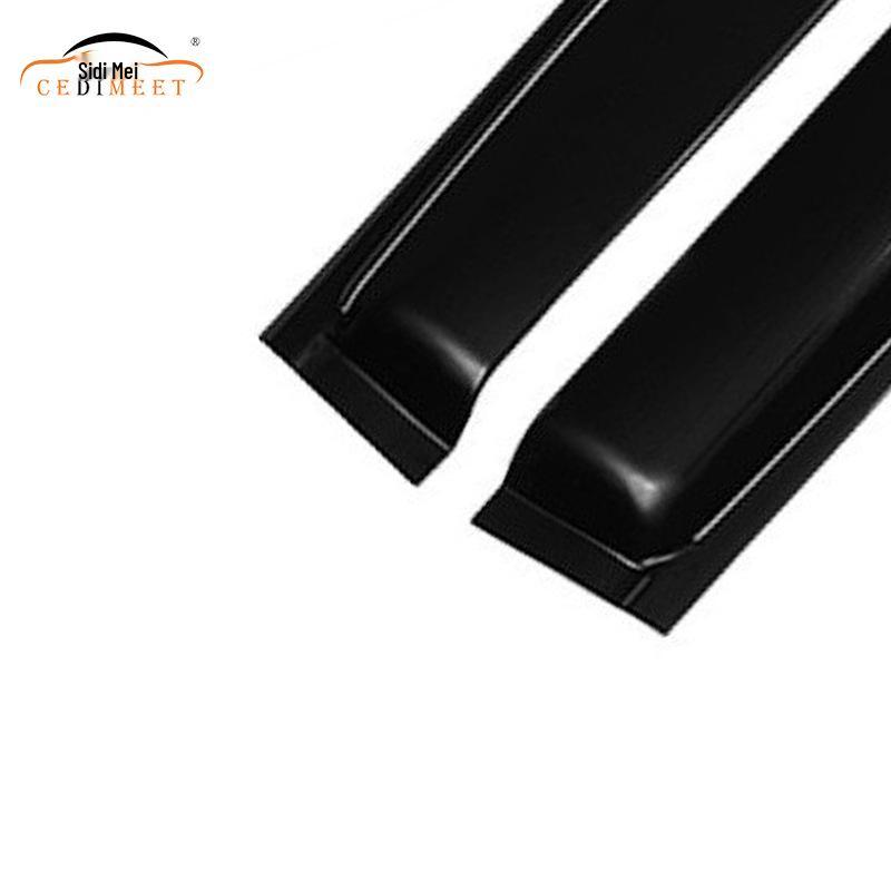 Dongfeng Xiaokang C37/C35/K07 Truck Window Rain Guards - Double Row Visors for Car Decoration