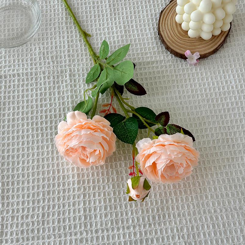 Premium Peony Artificial Flowers - Elegant Home & Table Decor, Perfect for Photography