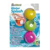 Reusable Water Bombs - ALLDORO 60206 - 3 Balls - Assorted Colors - Outdoor - Child
