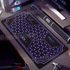 CS GO Hexagon Mouse Pad Large Gaming Fashion Black XXL Nonslip Desk Mat HD Big Laptop PC Gamer Keyboard Office Home Accessories
