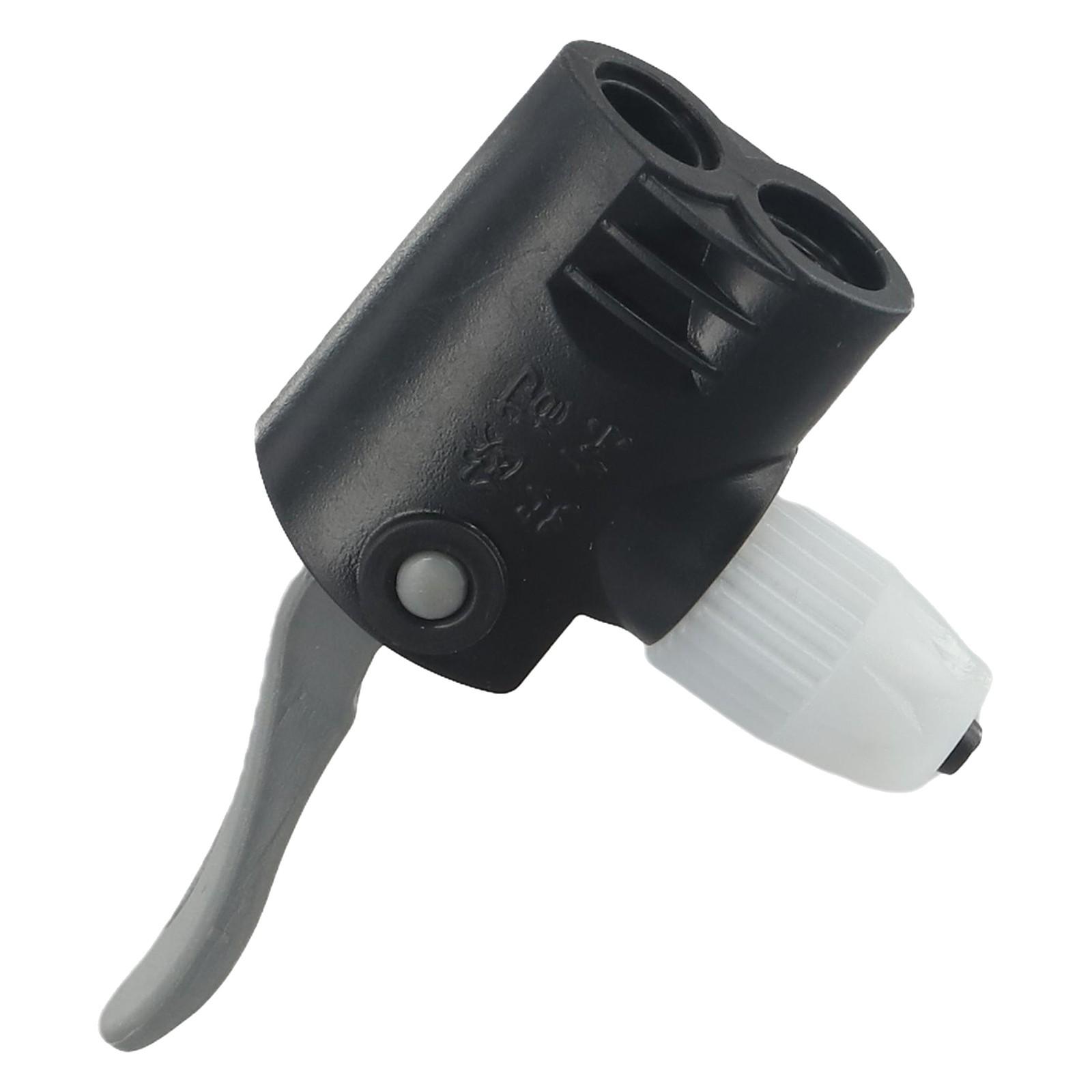 Черная воздушная насадка, пластиковая, тип US Presta & Woods, абсолютно новая