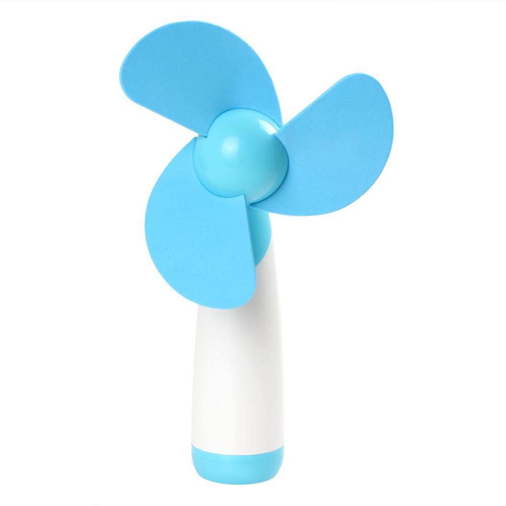 New Portable Handheld Mini Fan Super Mute Battery Operated For Cooling Gift