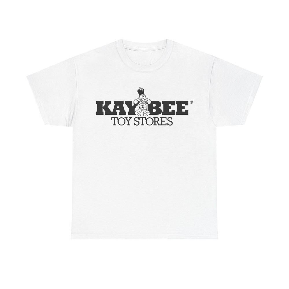 

KayBee Toys Tshirt KB Toys Retro Vintage Logo 90s kids Unisex Heavy Cotton Tee Unisex T-Shirt XXXXL
