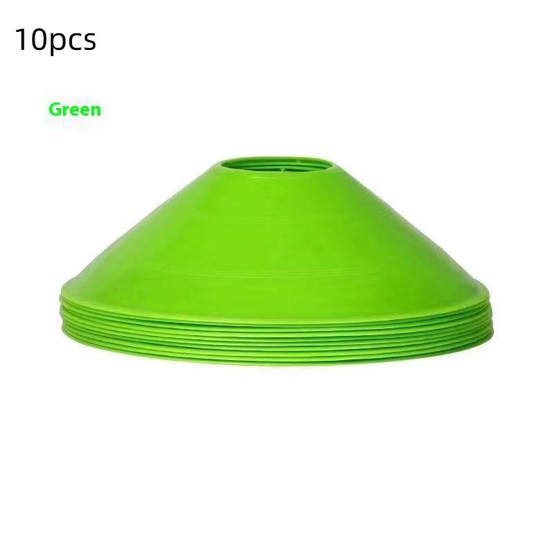 10/50 Pcs Durable Soccer Training Cones With Pressure Resistant Marker Discs Football Sports Practice Outdoor Sports Equipment