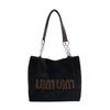Versatile Large Capacity Korean Fashion Shoulder Tote Bag