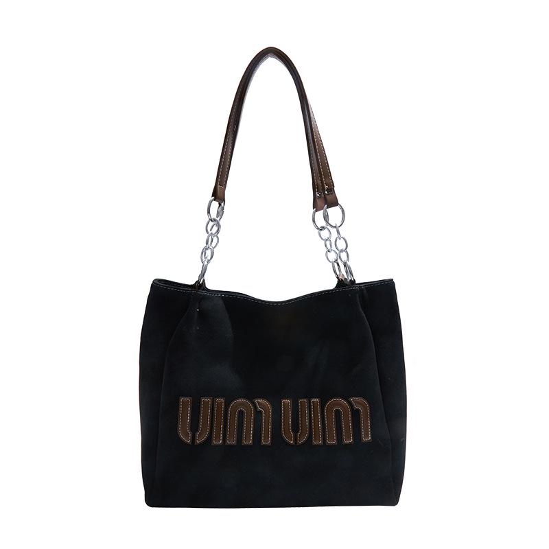 Versatile Large Capacity Korean Fashion Shoulder Tote Bag