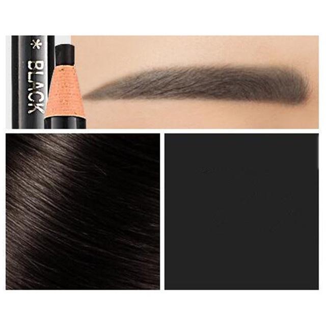 

Женский водостойкий и не размазывающийся карандаш для бровей Профессиональный карандаш для бровей визажиста Легко наносимый карандаш для бровей Pull Wire