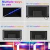 5V RGB Colorful USB TV Backlight - Self-Adhesive LED Light Strip for Atmosphere