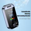 Alcohol Detector for Drunk Driving Tester Digital LCD Screen Breathalyzer Test