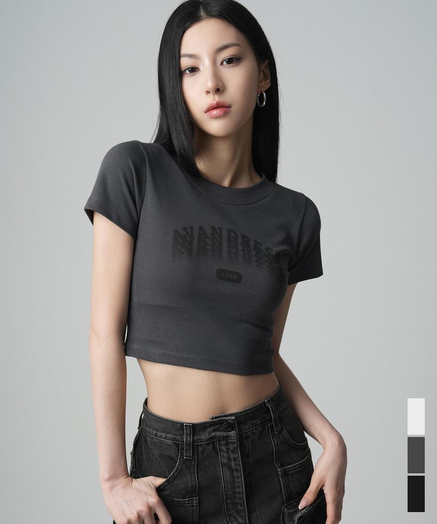 AVANDRESS Shake It Crop T-Shirt - 3Col