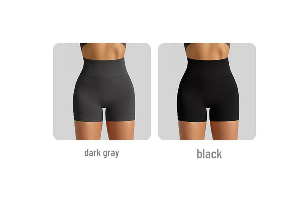 Peach Lifting High Waist Women's Fitness Seamless Yoga Shorts