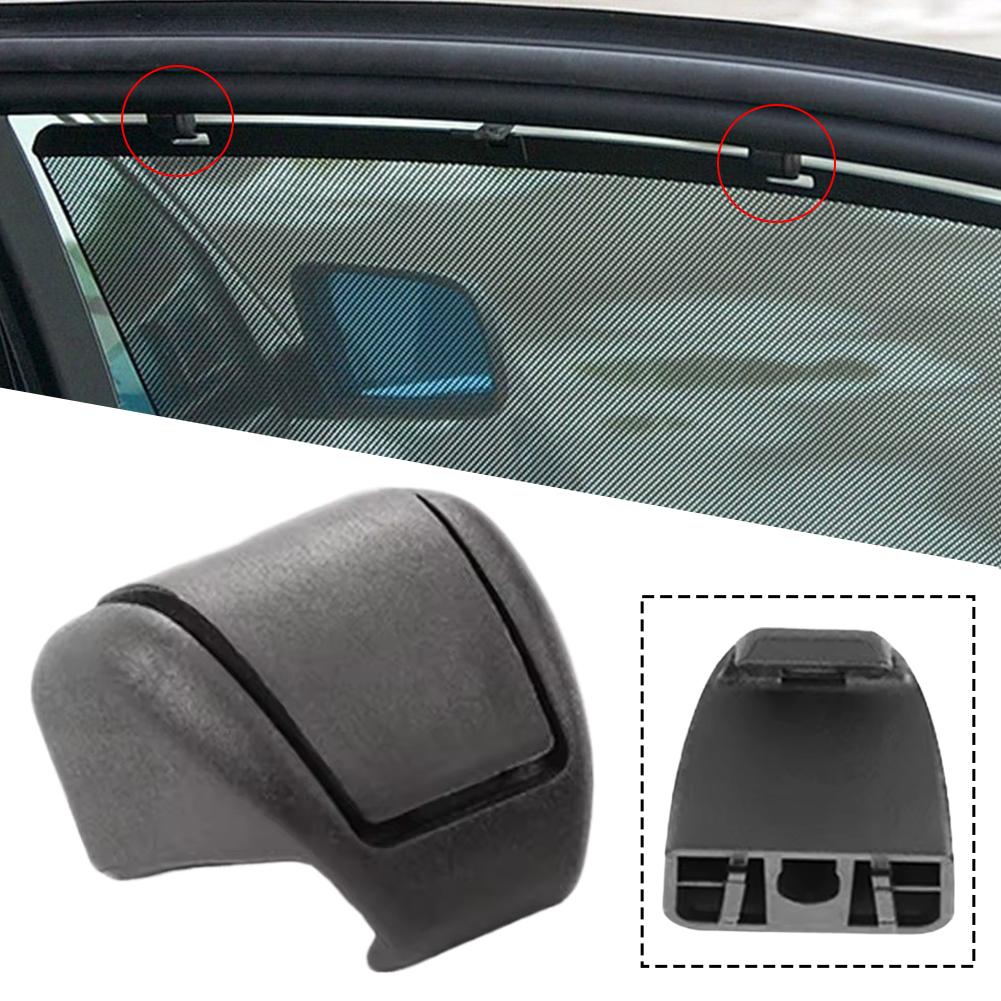 Sunshade Hook For BMW 5 Series E39/E60/E61 51168193949 Direct Replacement Plastic Sun Visor Hook Rear Door Window