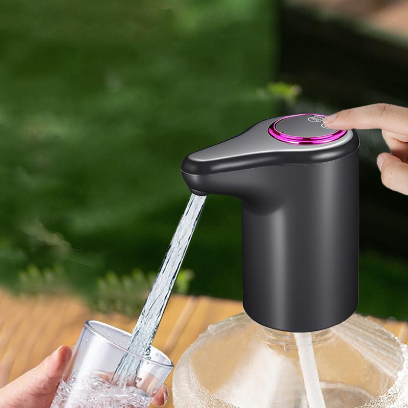 Electric Water Pump Automatic Intelligent Household Bottled Purified Water Dispenser USB Charging Wireless Water Pump