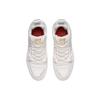 Li Ning 001 BTC Skateboard Shoes Women's Low Top White/Gold AECR002-3