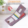 Leather Wallet Card Holder Case for Samsung Galaxy Z Flip 7 FE 6 5 4 3 ZFlip Flip6 Flip5 Flip4 Flip3 Crossbody Lanyard Bag Cover