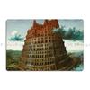 Walking The Tower Of Babel Babylon Amongst Clouds Gustave Dore Bible Tour De Babel Metal Pub Plaques Designing Tin Sign Poster