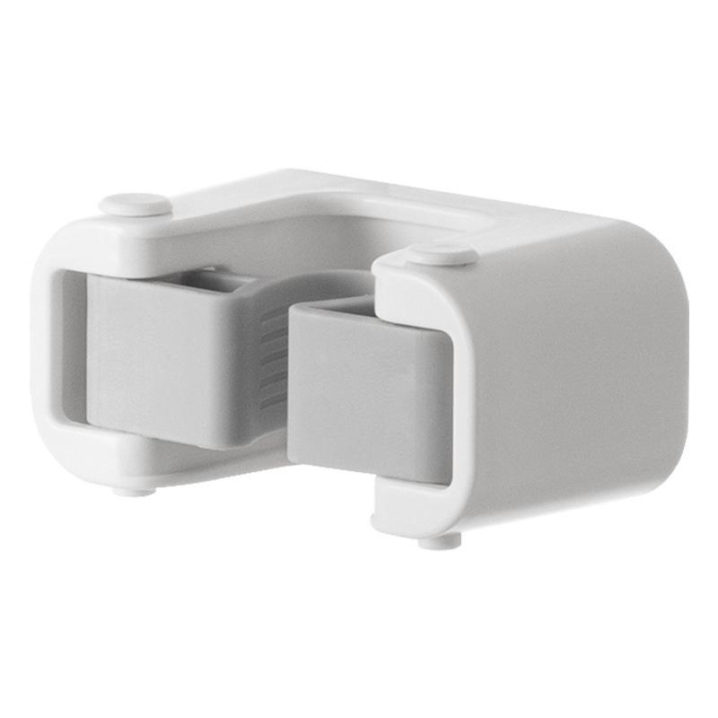 Mop Clamp, No Need for Drilling, Bathroom Household Mop Hook, Wall Hanging Clamp, Hanging Rack, No Trace, Strong Mop Rack