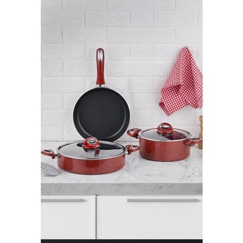 

Taç Titan Granite Nostalgia Набор посуды из 5 предметов
