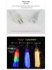 Solar-Powered LED Meteor Shower Lights: Waterproof, Colorful String Lights for Outdoor Decoration, Perfect for Festivals and Christmas Trees.