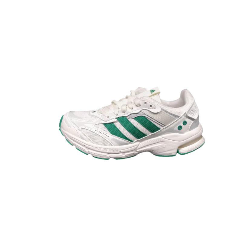 New Adidas Spiritain 2000 Anti Slip Wear Resistant Low Top Running Shoes Unisex White JQ2469