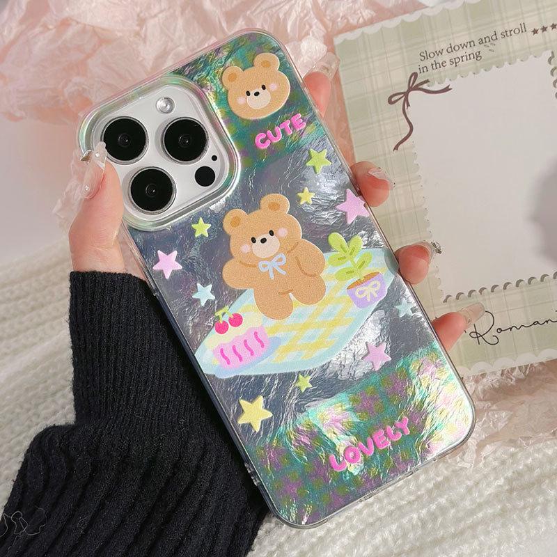 

Zhitai Glacier Pattern Cartoon Case for iPhone 14 Pro iPhone 14 Pro Max