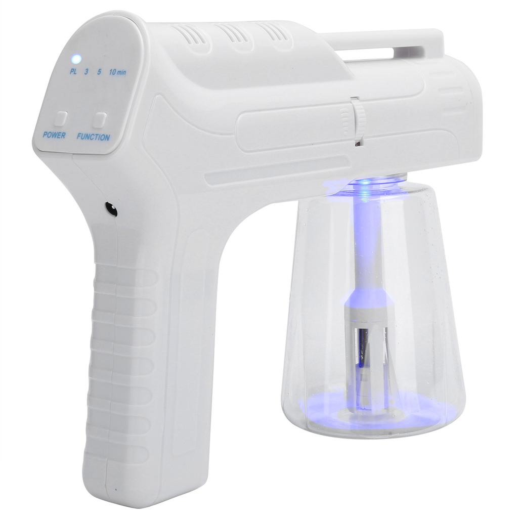 Blue Light Sprayer Handheld Wireless Charging Nanometer Mist Cleaning Atomizing Sprayer (450ml)US
