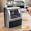 Children's ATM Piggy Bank Coin Safe: Creative Password Box Toy Gift for Boys and Girls