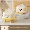 Uforu Large Capacity Spring Lift Tissue Box for Home