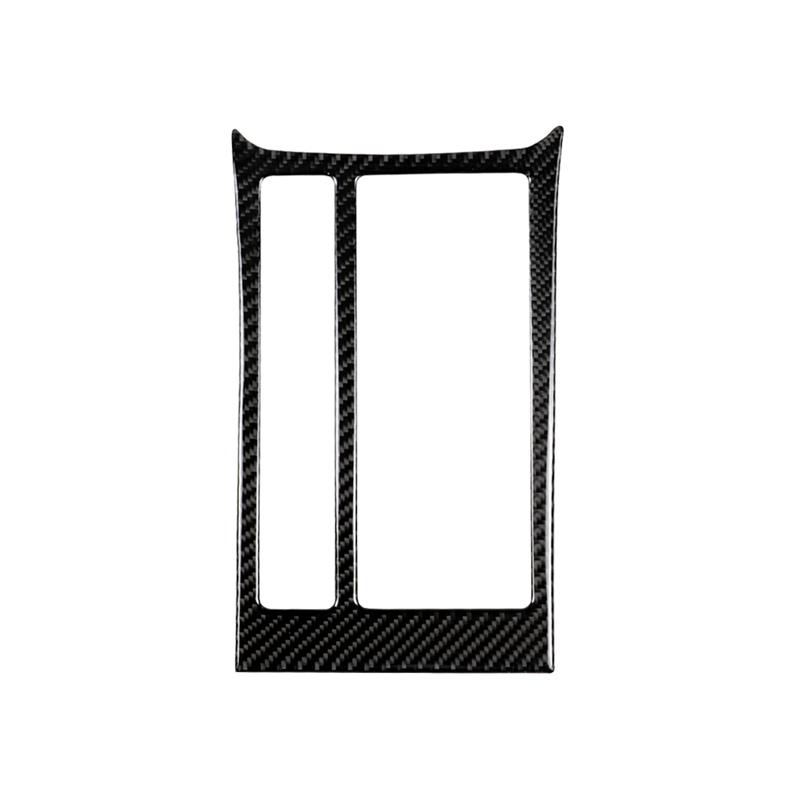 Black Car Interior Decoration Protection Carbon Fiber Sticker For Volkswagen VW Golf 7 MK 72014-2019 Auto Styling Accessories