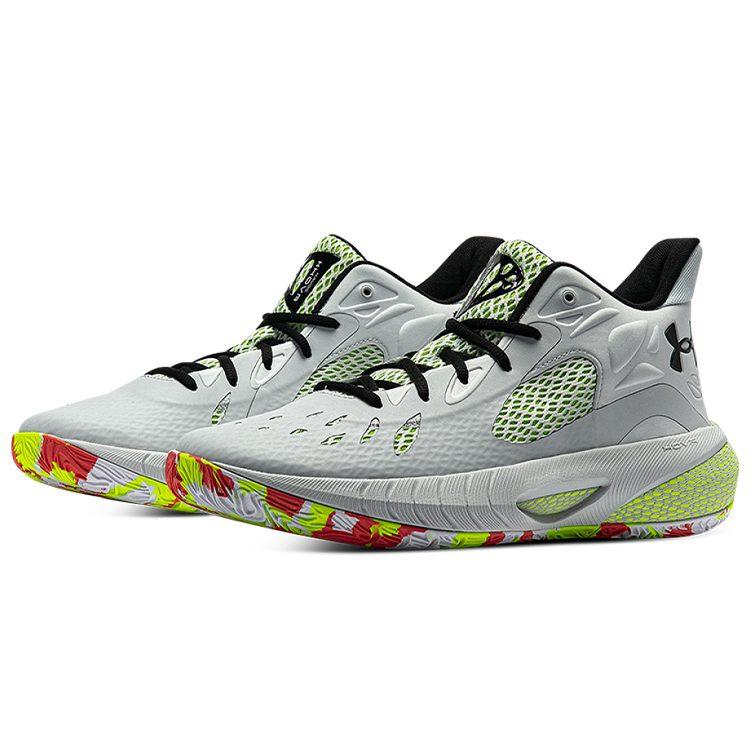 Under Armour Hovr Havoc 3 Light Grey Green 3023088-104