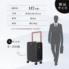 Carry Carry S Double Shock 360 Degree School Overnight Business Trip [GURAMU] Suitcase, Case, Bag, Size, Quiet, Casters, Resistant, Rotation,