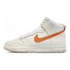 Nike Dunk High White Magma Orange Women's DV6986-100