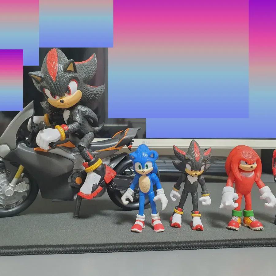 

Незапечатанный) Megabox Supersonic 3 Фигурки Оптовая Распродажа