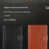 Professional Budget Planner Cover Budget Management Tool A4 Zippered Closure Design Organizers PU Leather Materials