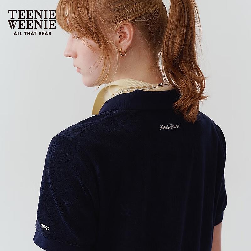 Teenie Weenie Women's Bear Polo Shirt