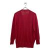 TOYOBOSHI Azuki NAEBA-STH Cashmere Silk 09IT-CS0003 Knit Cardigan Tops F Deep redUsed