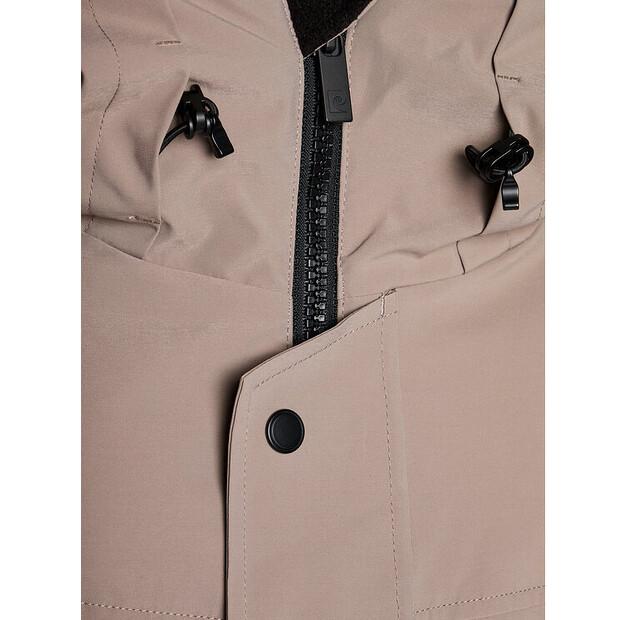 Зимняя куртка Pierre Cardin 10050/0002/1112 бежевого цвета, стандартный крой