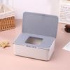 Wet Tissue Box Paper Dispenser Portable With Lid Tissue Storage Box Holder Dustproof Baby Car Organizer Napkin
