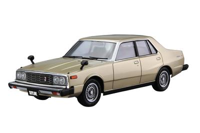 Aoshima Bunka Kyozai Die Modellauto-Serie 54 Nissan HGC211 Skyline 1979 Kunststoffmodellbausatz Co., Ltd. 1/24 Nr.. 2000GT-E S