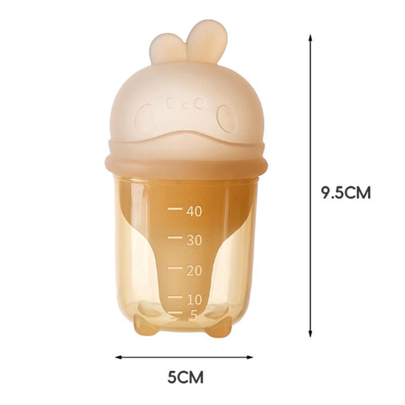 Dávkovač léků pro miminka Dětský přístroj na podávání léků Silikonová pipeta Kapátko na tekuté doplňky stravy Dětské tréninkové krmítko Nádobí