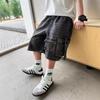 Jungen Sommer 2025 Denim-Shorts - Trendiger Five-Pocket-Stil für Kinder