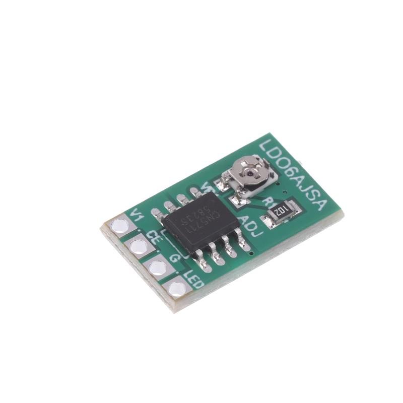 30-1500mA Einstellbarer Konstantstrom Strom LED-Treiber PWM-Steuerplatine Buck-Leistungsmodul 9W DC 3,3V 3,7V 5V