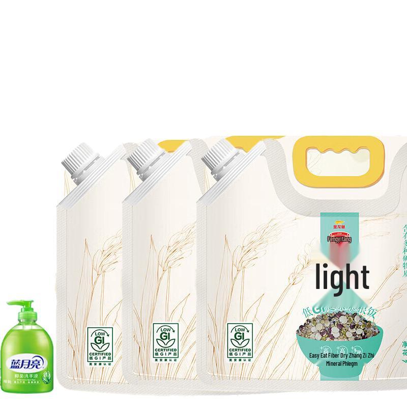 Санитайзер для рук Blue Moon Aloe и связка риса из смеси злаков Arowana