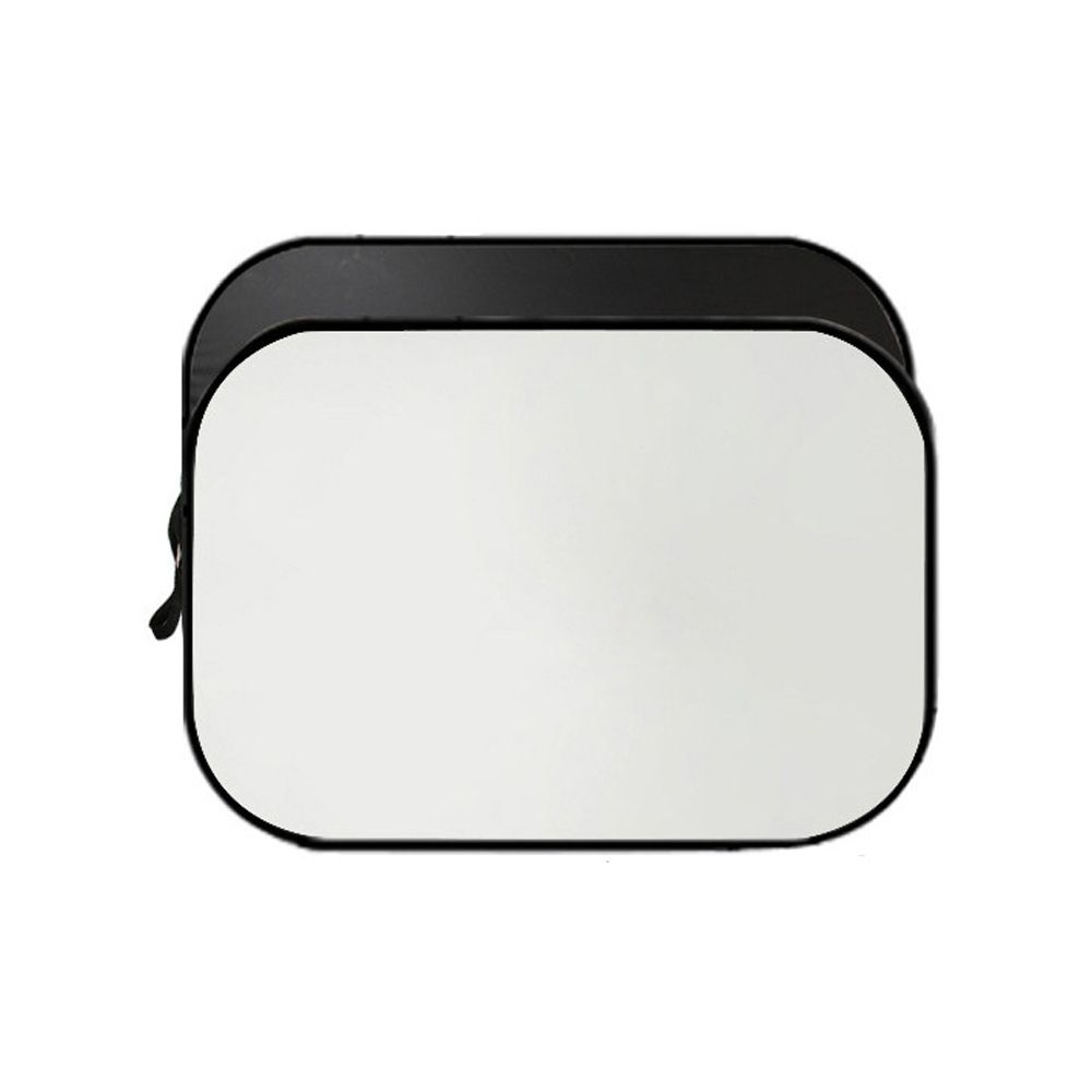 

Fabric Blocks Foldable Windshield Sun Shade Car Sun Shade Silver Reflective Reflective Fabric 28x31inch-1 Pair