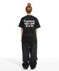 CREAM SODA LAB [2Pack] Backstreet Short Sleeve T-Shirt Black (White) White (Black)
