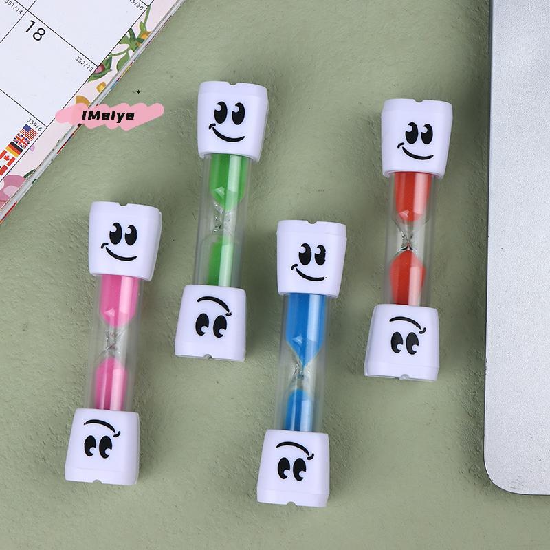 Creative 2/3 Minute Hourglass Timer with Suction Cup Plastic Sand Clock Colorful Home Decor Timers for Kitchen Desk
