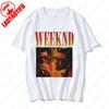 The Weeknd Print Crewneck forunisexT ShirtunisexGraphic Printed Fashion Harajuku Hip Hop Clothes Causal Unisex Classic Style