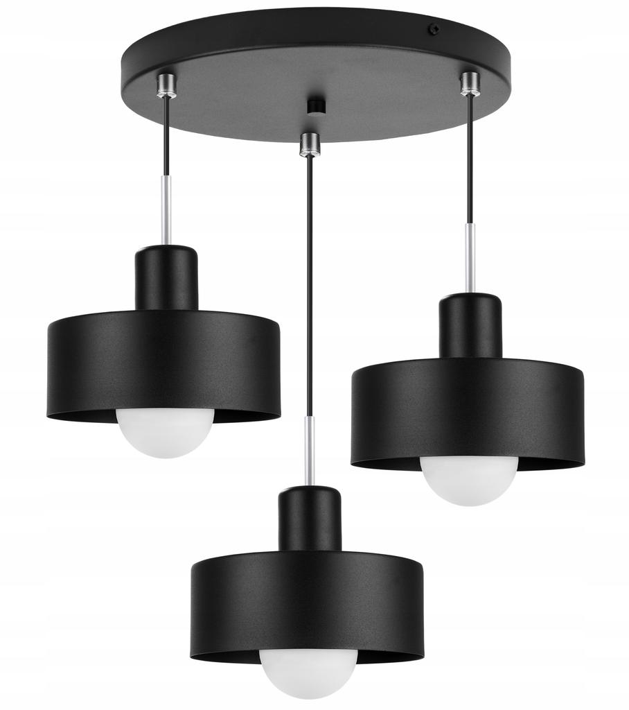 MODERN CEILING HANGING LAMP, METAL LAMPSHADE