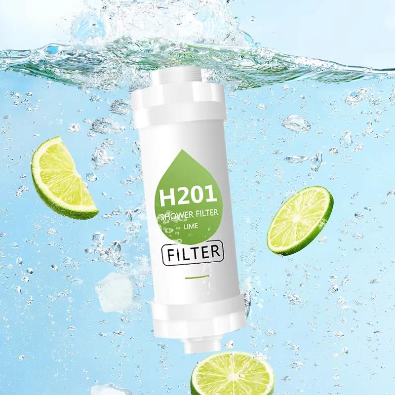 Filtr Do Prysznica Zapachowa Główka Prysznicowa, Zmiękczacz Wody, Miękki i Poprawia Zapach Włosów / Skóry Usuwanie Chloru, Akcesoria Łazienkowe
